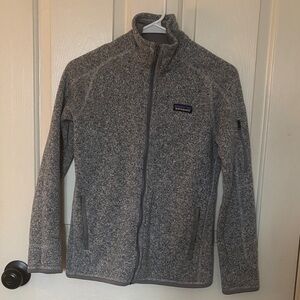Patagonia Better Sweater Gray Fleece Jacket